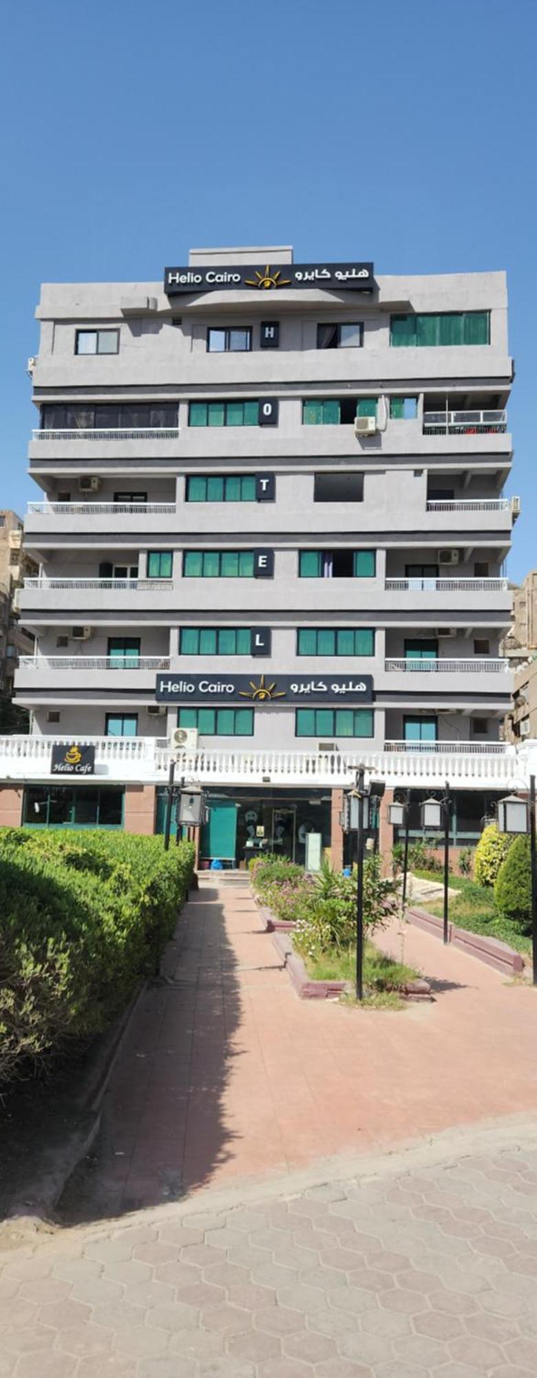 Helio Cairo Hotel Экстерьер фото